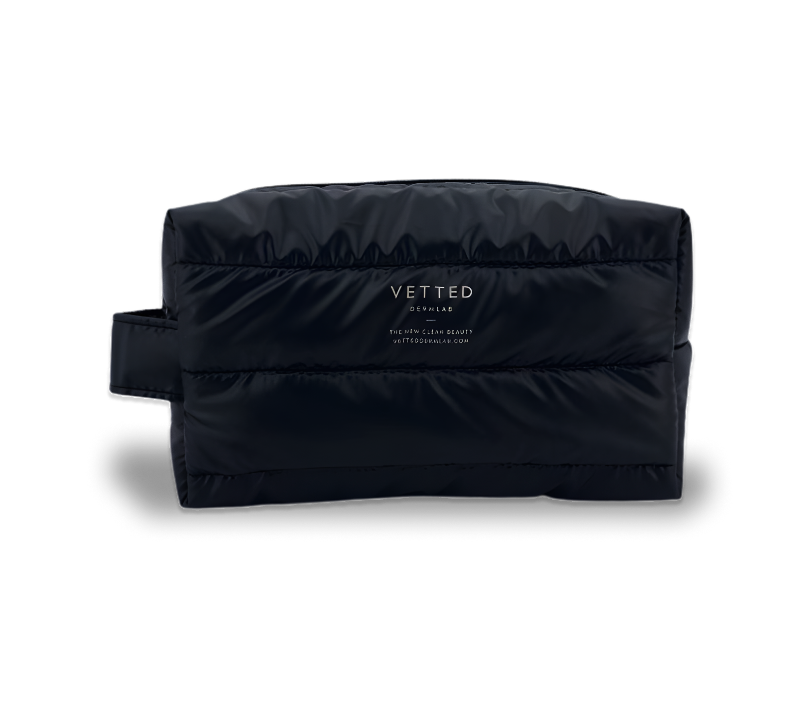 The VETTED Dermlab Cosmetic Bag